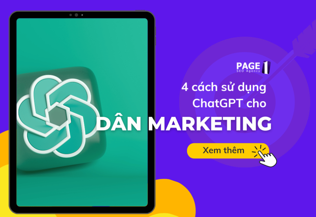 4 cách sử dụng ChatGPT cho Digital Marketers