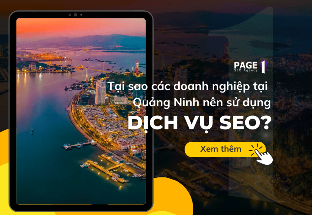 Tại sao các doanh nghiệp tại Quảng Ninh nên sử dụng SEO?