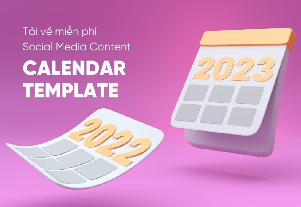 Tải về Social Media Content Calendar Template 2024