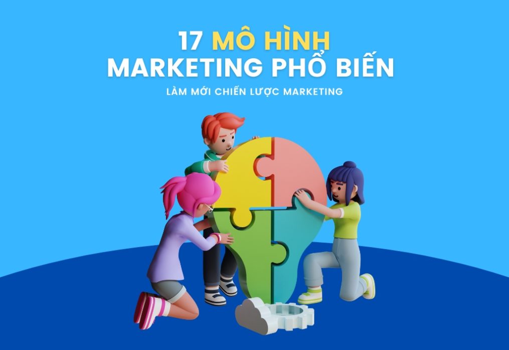 Làm mới chiến lược với 17 mô hình Marketing phổ biến 