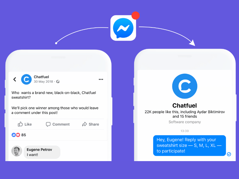 Chatfuel - Phần mềm chatbot trả lời tự động trên Facebook Messenger