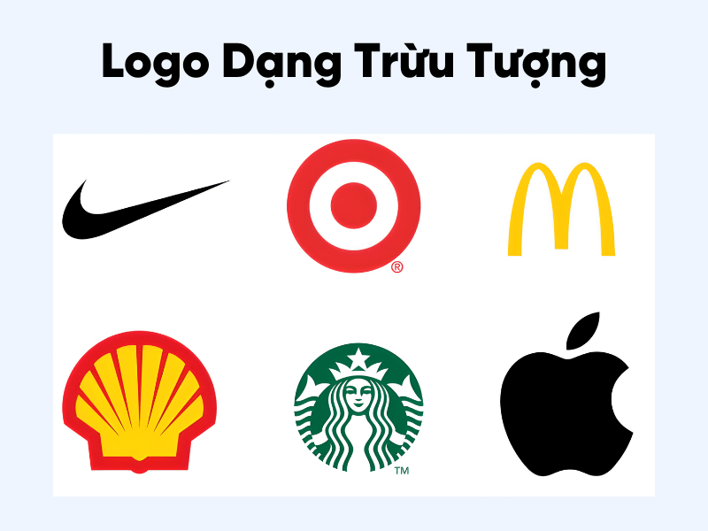 bộ quy chuẩn logo - logo dạng trừu tượng