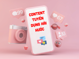 Content tuyển dụng hài hước - tuyển dụng