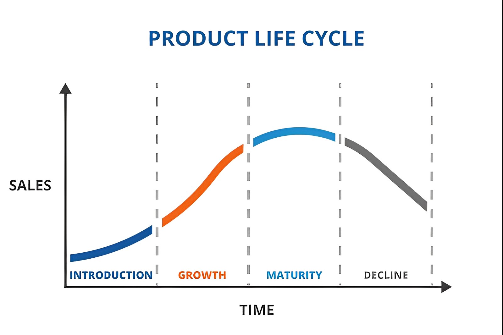 Product life cycle là gì - vòng đời sản phẩm