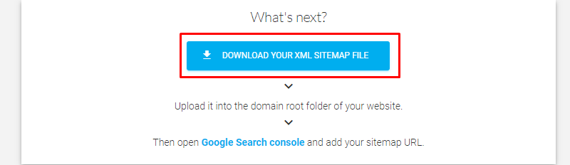 sitemap là gì - tải file