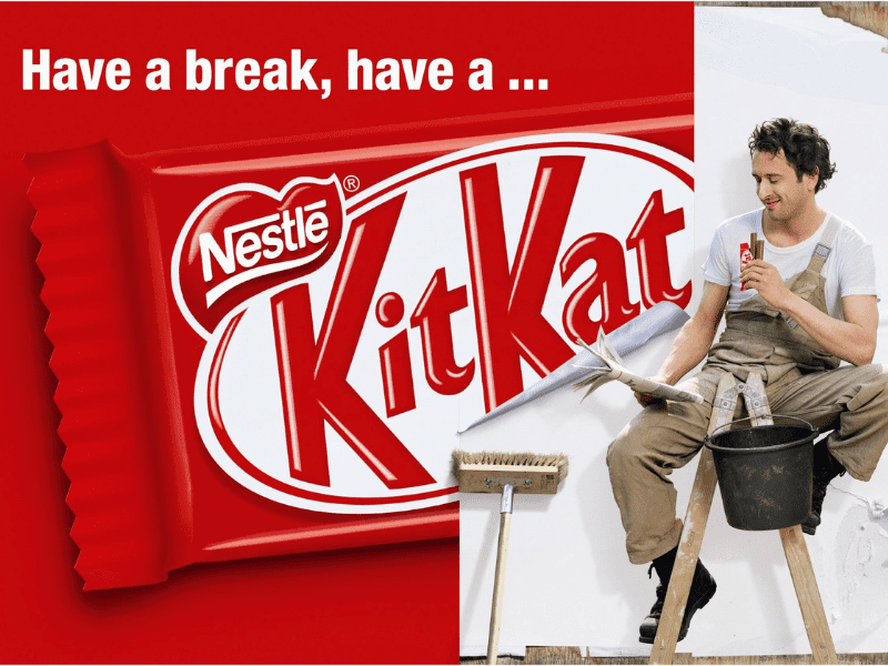KitKat cho những giờ giải lao vui vẻ!