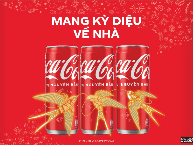 Thông điệp Coca-Cola