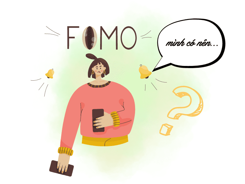 Bẫy tâm lý FOMO ảnh hưởng đến thủ thuật bán hàng là gì?