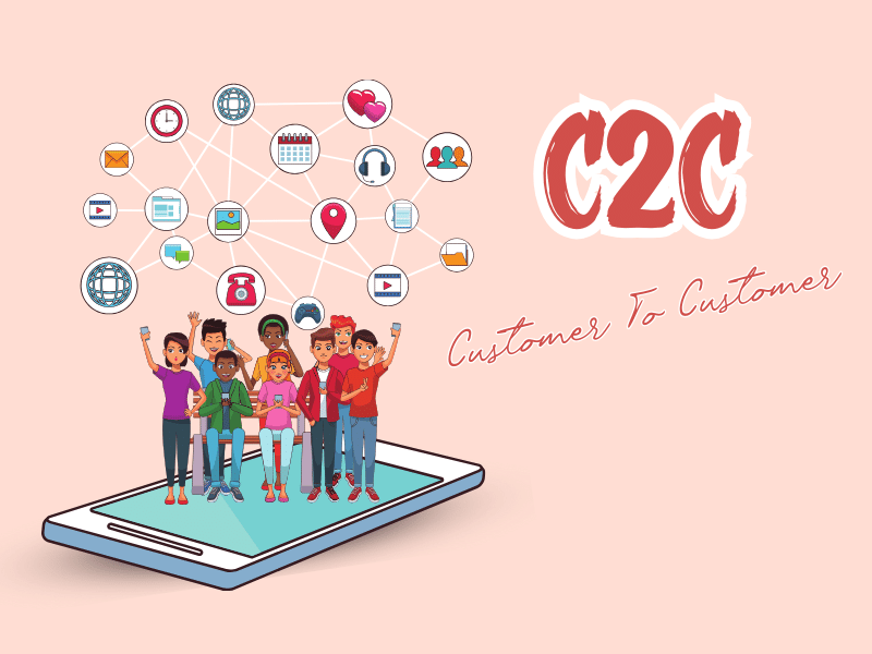Mô hình C2C - Customer to customer