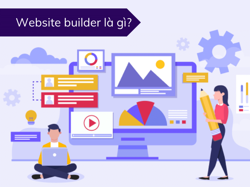 Website builder là gì?