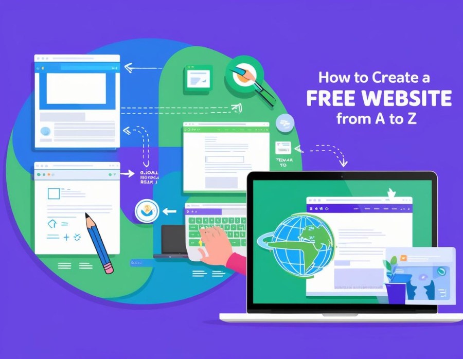 Cách tạo một trang web miễn phí từ A đến Z