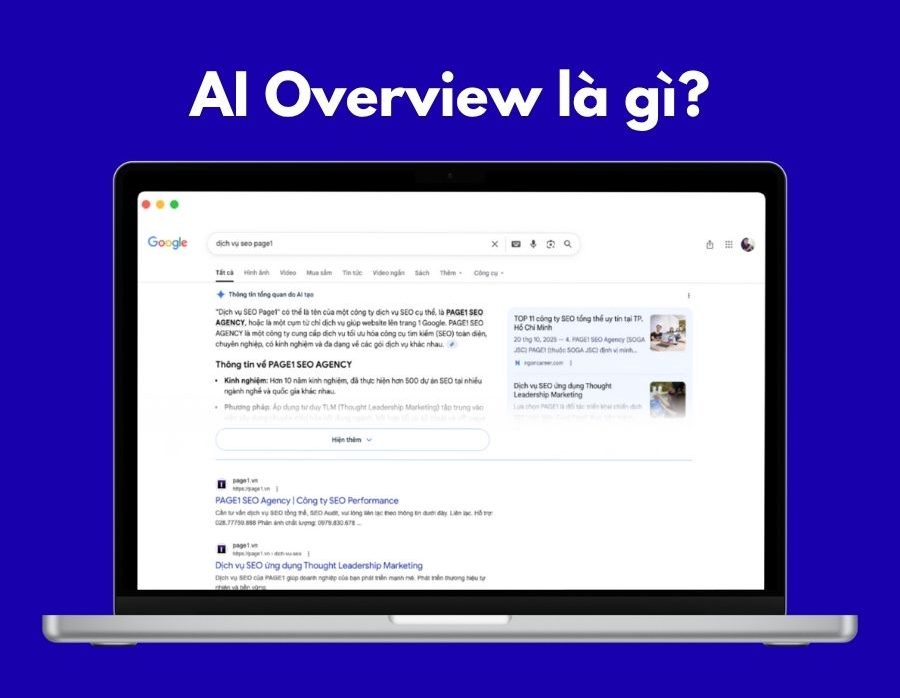 Hướng dẫn về SEO AI Overview mới nhất từ Google