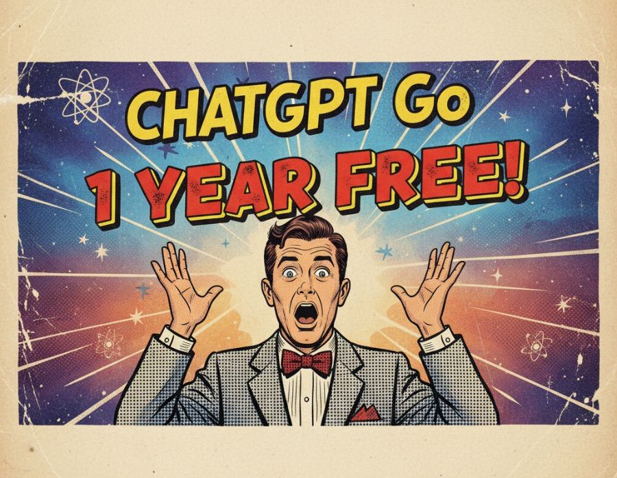 Hướng dẫn về ChatGPT Go 1 Năm Miễn Phí