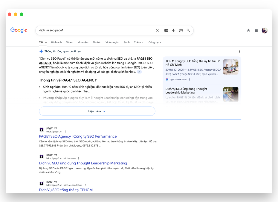 AI Overview là gì?