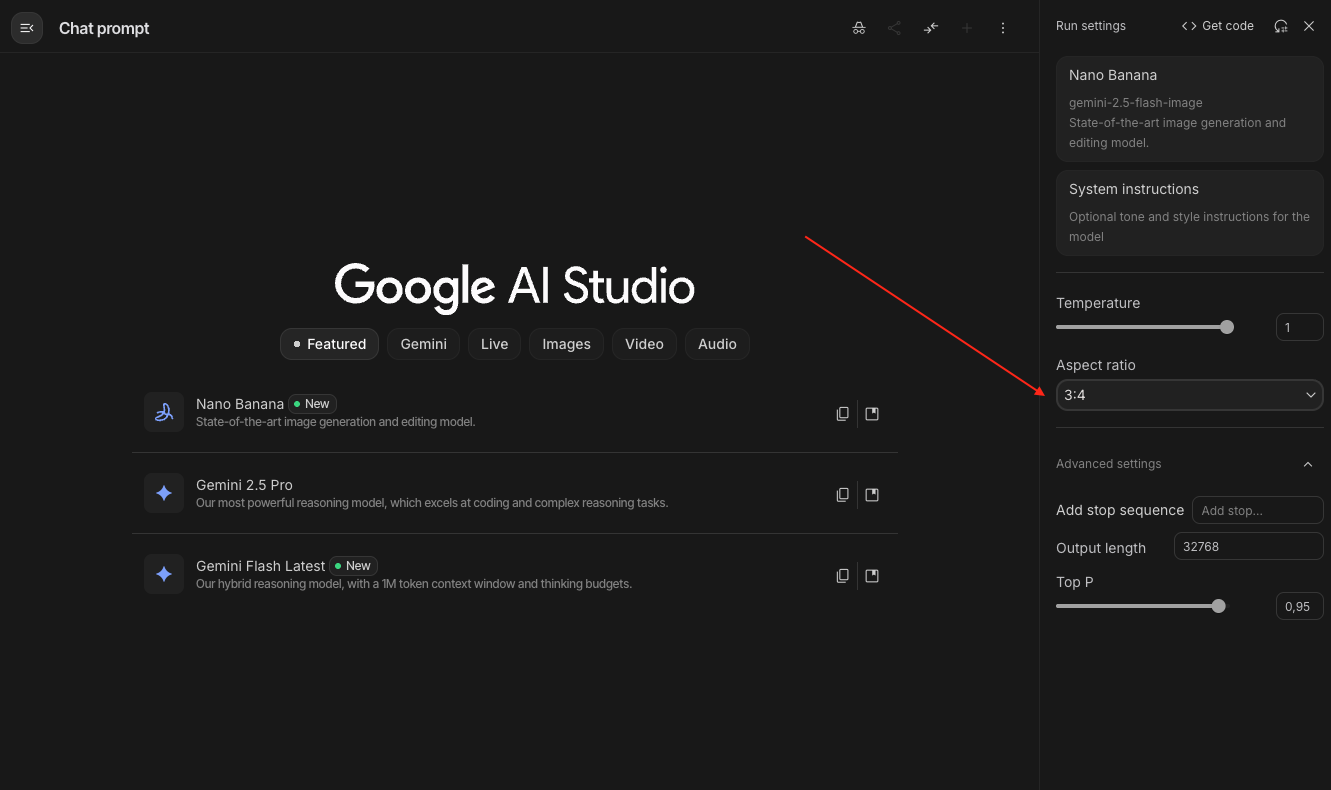 Câu lệnh tạo ảnh chân dung trên Gemini